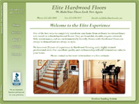 Seattle Webdesign - Elite Hardwood Floors